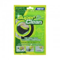 Gel Slime pentru curatat spatii greu accesibile, Super Clean, Curatare interior auto, Tastatura,  80 g, Reutilizabil